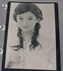 照片打標(biāo)效果